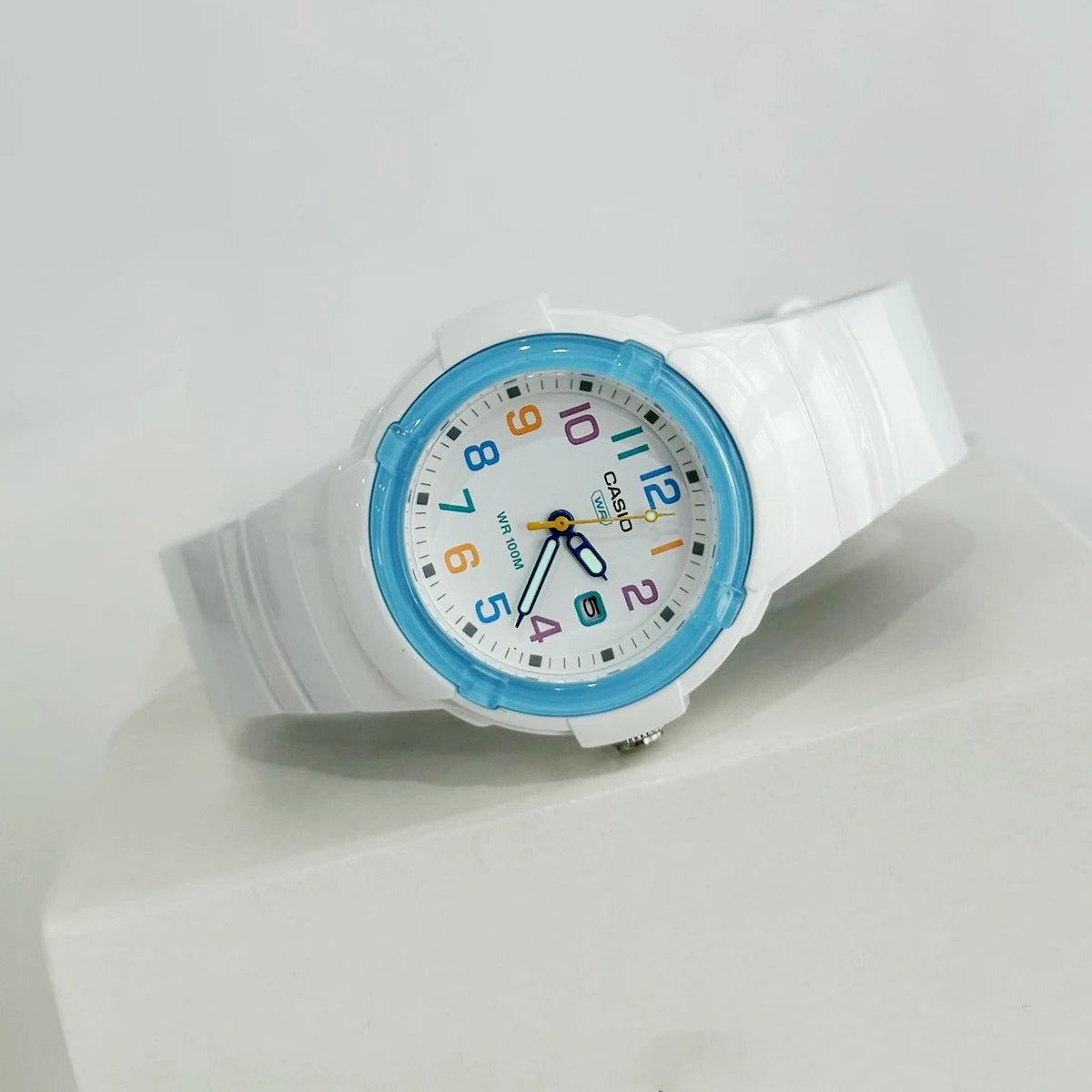 Casio Teenagers watch Bright Colors Fashion Outfits 2026 New Model LX-800H Series
