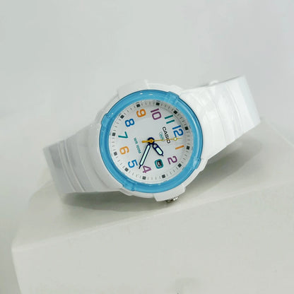 Casio Teenagers watch Bright Colors Fashion Outfits 2026 New Model LX-800H Series