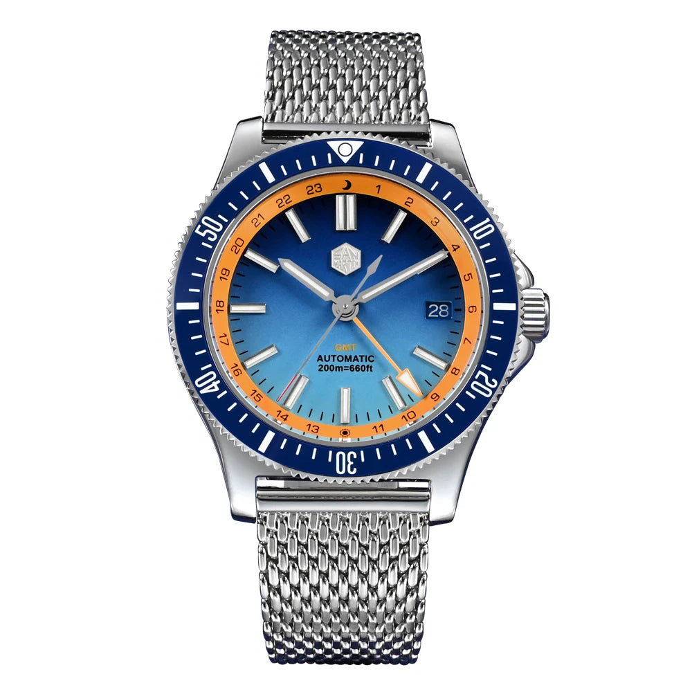 San Martin Original Design Automatic Mechanical Quick Release Bracelet