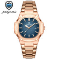 2026 New For Men Fashion Brand Male Watch Waterproof Luminous Stainless Steel Watches  Date Week Casual Quartz Men's Clock Reloj