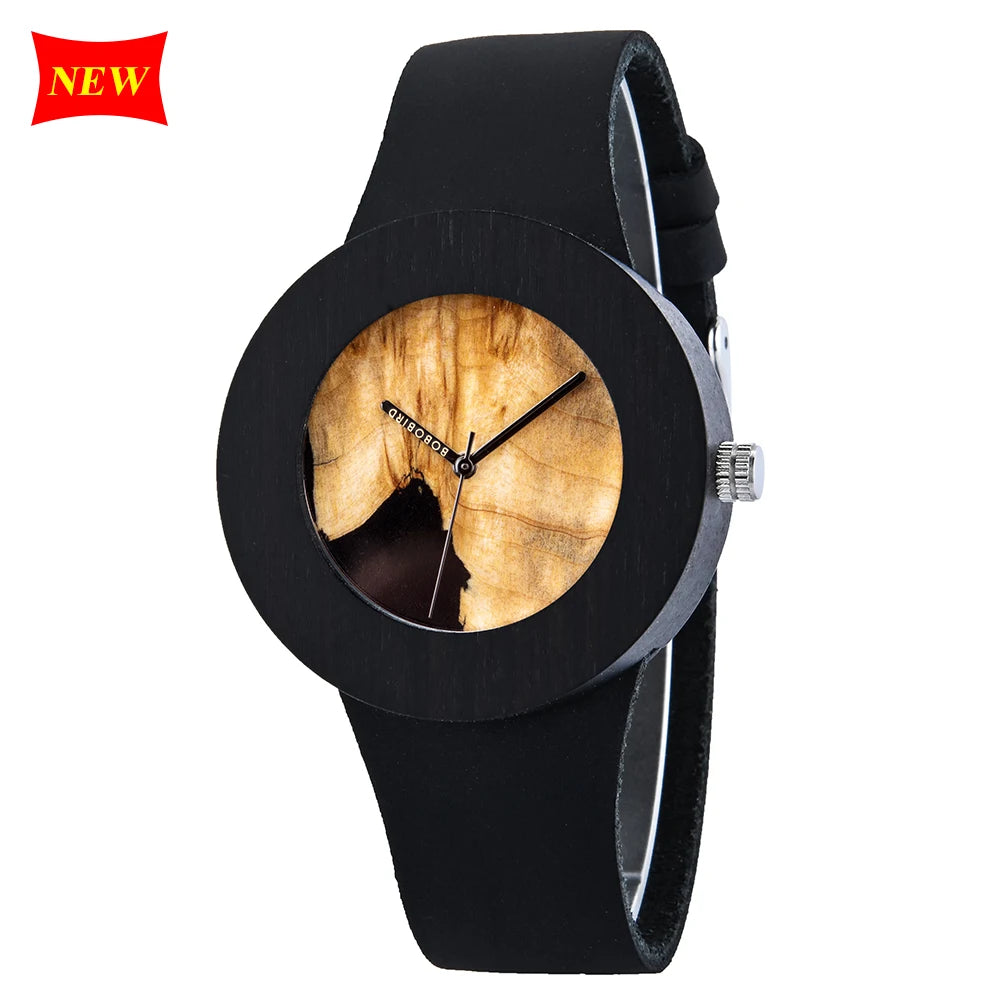 BOBOBIRD Wood Watch on Sale Fashion Quartz Men Women Watches Top Branded Wooden Bracelet Wristwatch Clearance Dropshipping