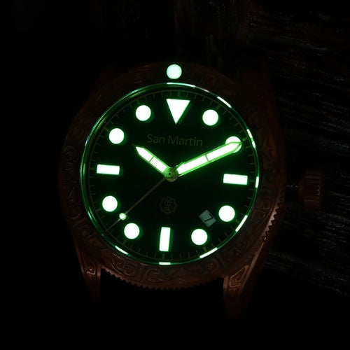 San Martin™ – Bronze Diver Automatic 200M