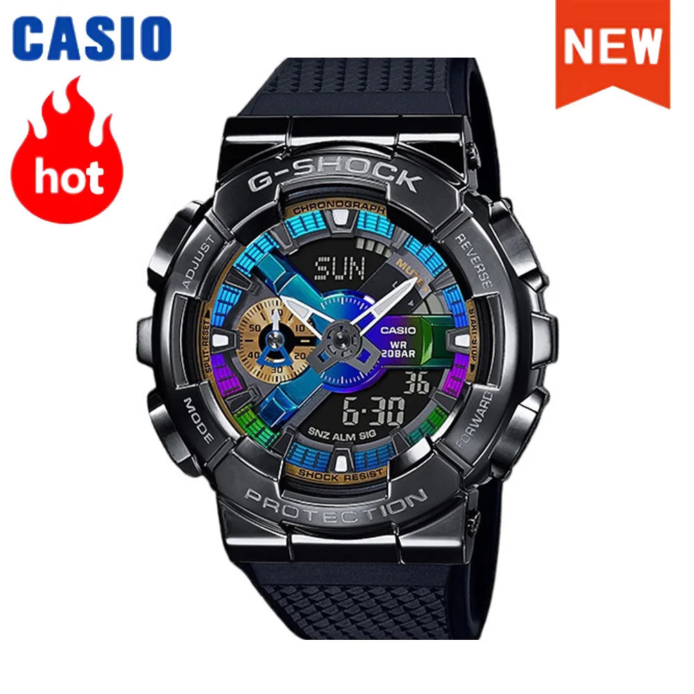 2026 vIp Casio PRJ-B001 men's watch series G-SHOCK small steel cannon series genuine black gold waterproof sports couple watch