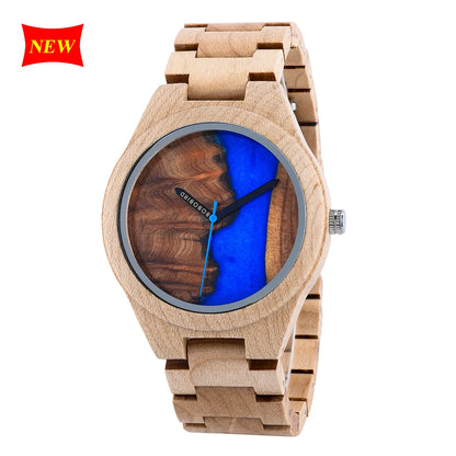 BOBOBIRD Wood Watch on Sale Fashion Quartz Men Women Watches Top Branded Wooden Bracelet Wristwatch Clearance Dropshipping