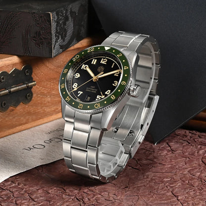 San MartinSN0140W Watch Limited Automatic Movement Sapphire Luminous