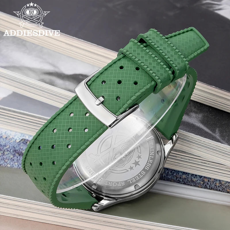 ChronoState ADDIESDIVE VK64 – 38MM Chronograph Watch | BGW9 Luminous 100M Waterproof Quartz Watch