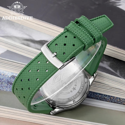 ChronoState ADDIESDIVE VK64 – 38MM Chronograph Watch | BGW9 Luminous 100M Waterproof Quartz Watch