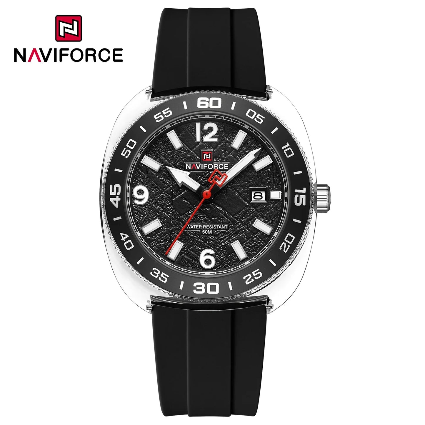 NAVIFORCE 7132 Watch with Luminous Water Resistance Quartz