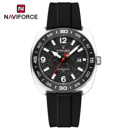 NAVIFORCE 7132 Watch with Luminous Water Resistance Quartz