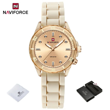 NAVIFORCE NF7115 Elegant Waterproof Lightweight tylish watch, casual watch