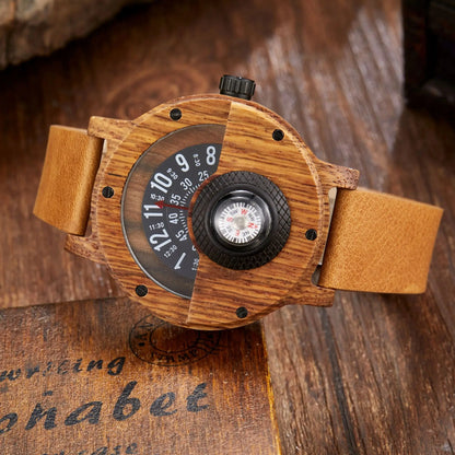Bobo Bird watch men quartz watches relojes para hombres