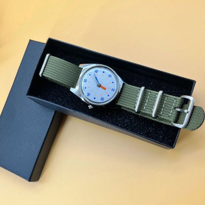 ChronoState PHANTOM 7120 – 36MM Hand-Wind Mechanical Watch | Bauhaus Waterproof Men’s Watch