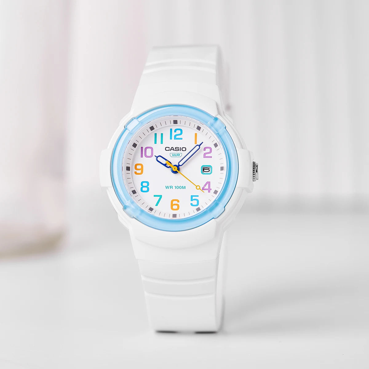 Casio Teenagers watch Bright Colors Fashion Outfits 2026 New Model LX-800H Series