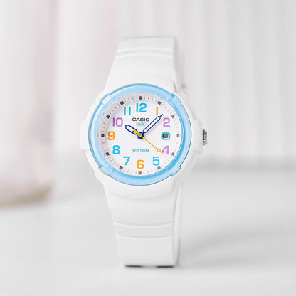 Casio Teenagers watch Bright Colors Fashion Outfits 2026 New Model LX-800H Series