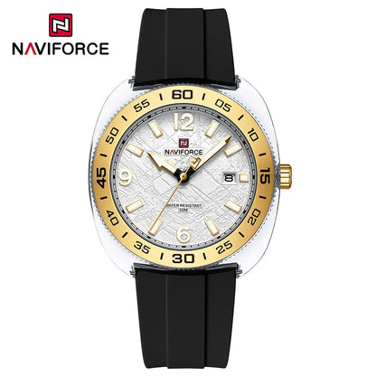 NAVIFORCE 7132 Watch with Luminous Water Resistance Quartz
