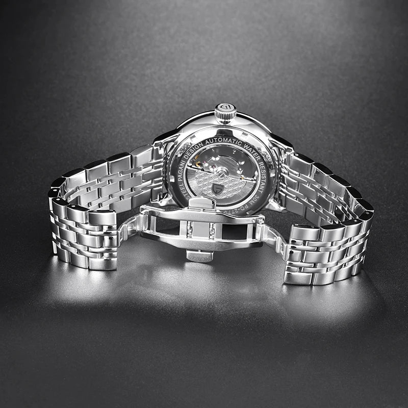 2026 New PAGANI DESIGN Men's Mechanical Watches Top Brand Luxury Automatic Watch For Men Stainless Steel Sports Waterproof Clock