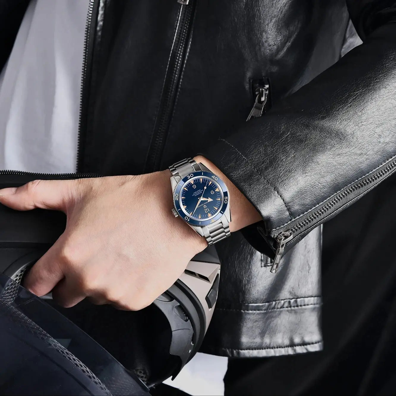 PAGANI DESIGN 2025 Luxury Men 8215 Movement V4 Automatic Mechanical Wristwatch 20bar Waterproof Sapphire StainlessSteel reloj