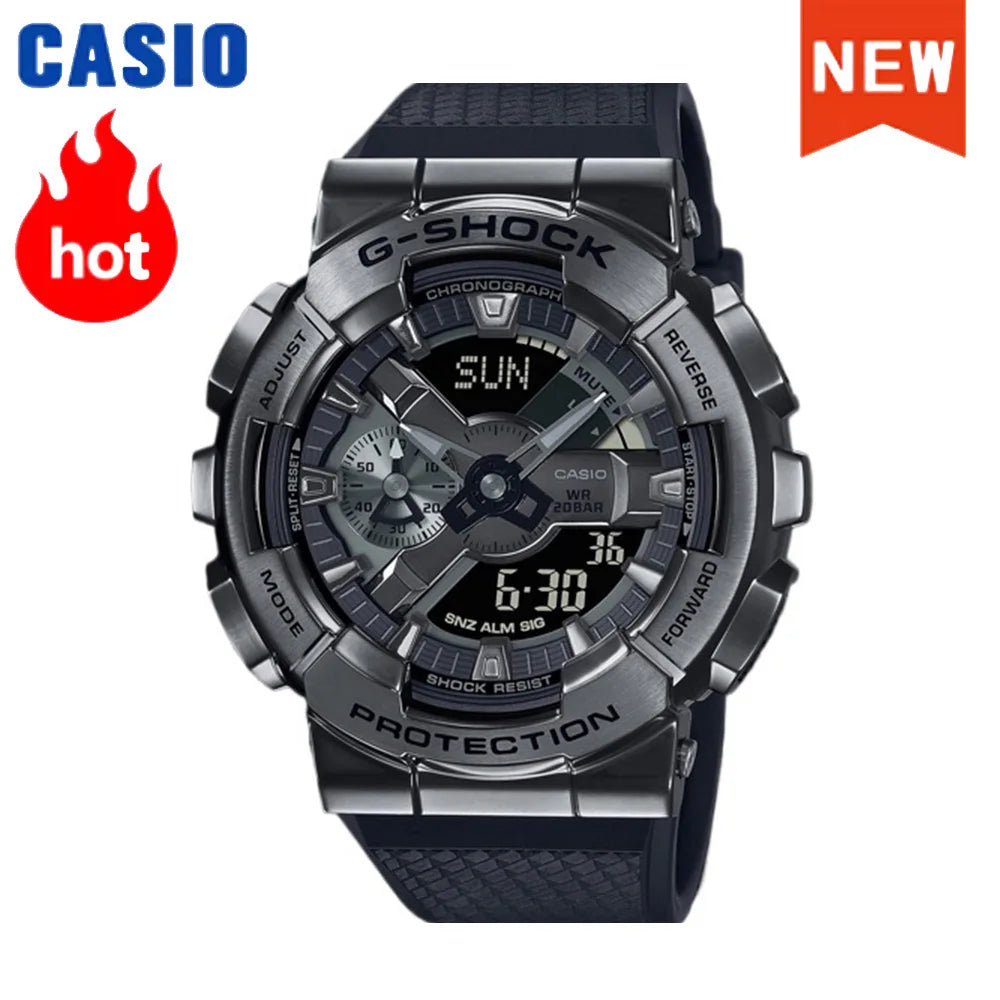 2026 vIp Casio PRJ-B001 men's watch series G-SHOCK small steel cannon series genuine black gold waterproof sports couple watch
