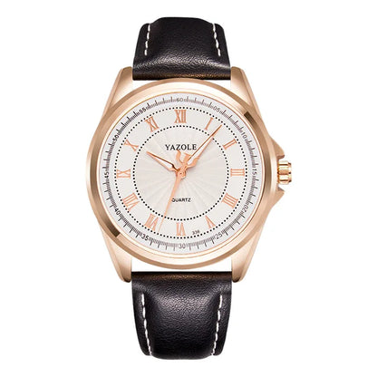 ChronoState YAZOLE – Luxury Quartz Men’s Watch | Classic Business Analog Wristwatch