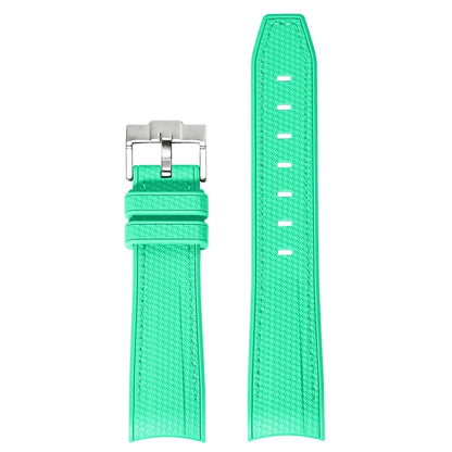 Rubber Watchband for Swatch X Omega Joint MoonSwatch Waterproof Sport 20mm Watch Strap Silicone Curved End Band for Men Women