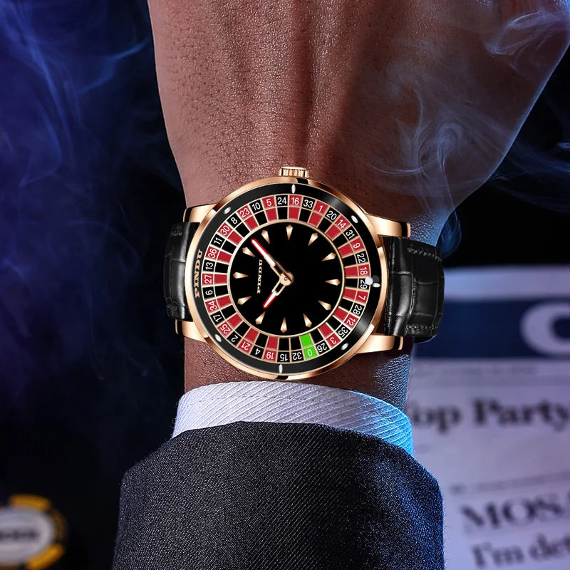 PINDU 2024 Jacob  Design Luxury Mechanical Leather