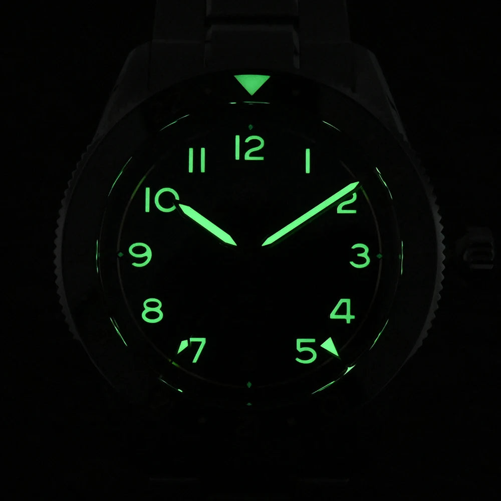 San MartinSN0140W Watch Limited Automatic Movement Sapphire Luminous