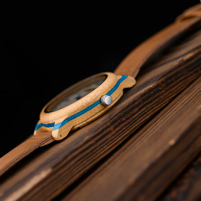 BOBO BIRD Bamboo Wood Watches Men Top Luxury Personality Wristwatch for Him Valentine's Day Gifts Clock Simple Dropshipping OME