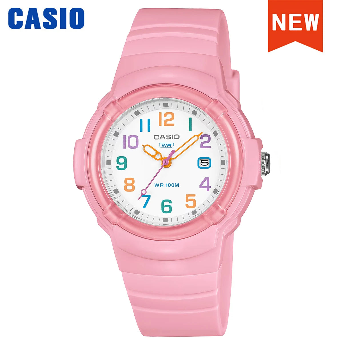 Casio Teenagers watch Bright Colors Fashion Outfits 2026 New Model LX-800H Series