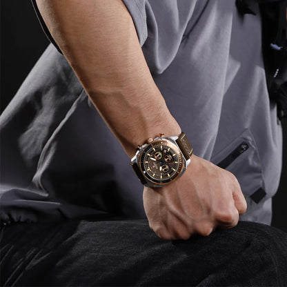 New NAVIFORCE Trend Fashion Man 30m Waterproof Watches 24 Hours and Date Display Wristwatch Male Casual Clocks Relogio Masculino