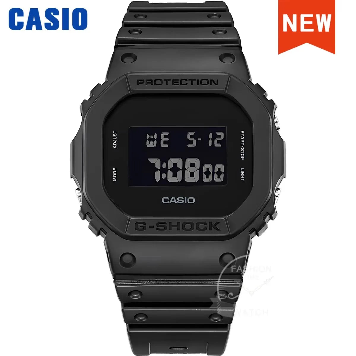 Casio g-shock watch for men top luxury set military digital watch reloj casio hombre DW-5600UBB-1