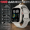 2026 New 1000 mAh Smart Watch Men Women 1.85“HD AMOLED GPS track Full Touch Screen IP68 Waterproof Bluetooth Call SmartWatch Man