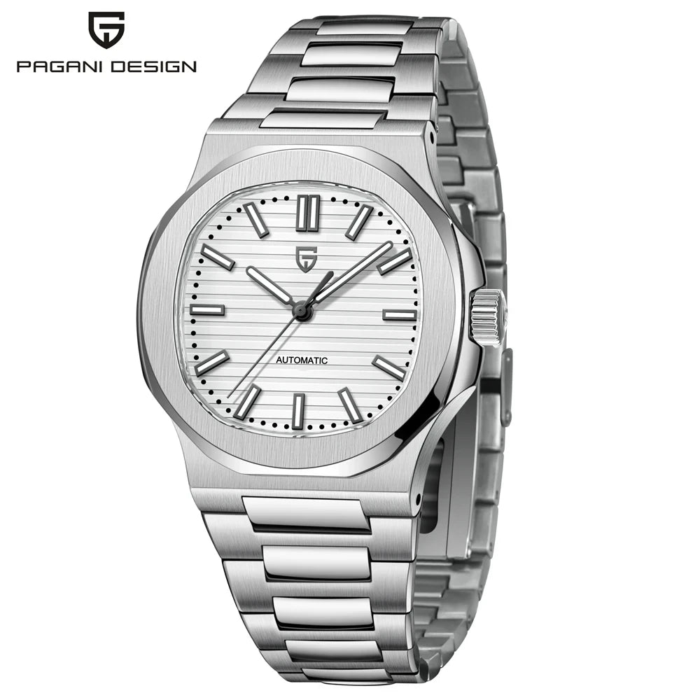 2026 New PAGANI DESIGN Top Luxury Mechanical Watch Men Stainless steel waterproof sapphire crystal Automatic Watch For Men Gift