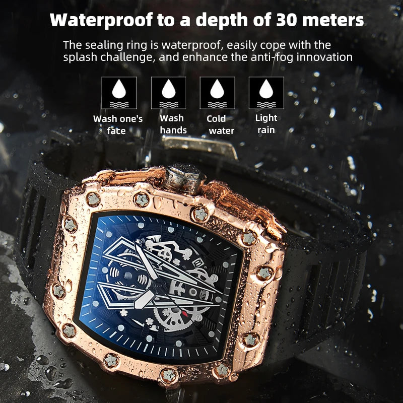 New Man Watches Top Luxury Men's Sports Quartz Watch Waterproof Watch Luminous Watch For Men Birthday Gift For Men reloj hombre
