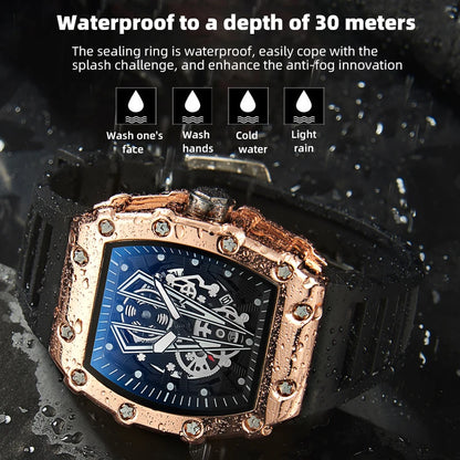 New Man Watches Top Luxury Men's Sports Quartz Watch Waterproof Watch Luminous Watch For Men Birthday Gift For Men reloj hombre