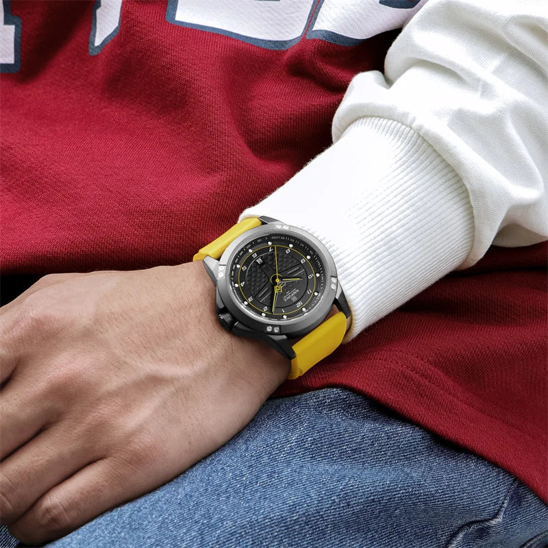 NAVIFORCE Watch For Men Classic Fashion Date Luminous Waterproof Sport Silicone Strap Quartz Wristwatches Relogio Masculino 2025