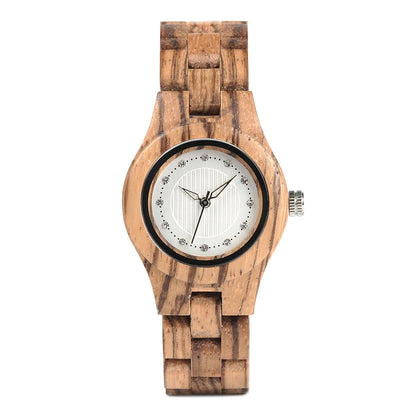 BOBOBIRD Wood Watch on Sale Fashion Quartz Men Women Watches Top Branded Wooden Bracelet Wristwatch Clearance Dropshipping