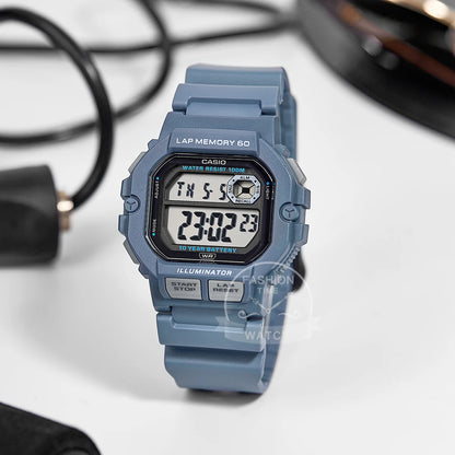 Casio watche for men Multifunctional square waterproof reloj hombre  WS-1400H-2A