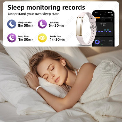 New NO Screen Smart Wristbands Men Women Fitness Sports Bracelet Heart Rate IP68 Waterproof Pedometer SmartWatch For Android iOS