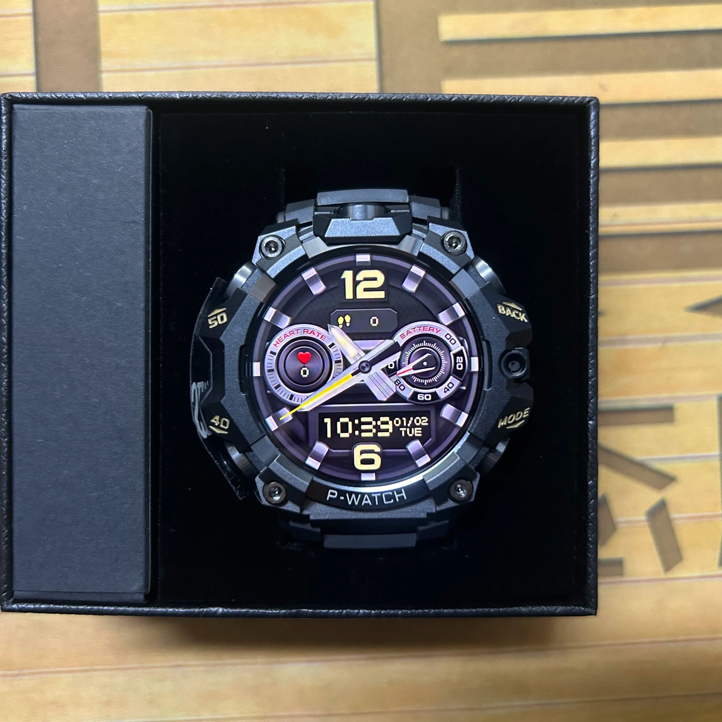Q668 Smartwatch Android 10.0 1.95inch Amoled 720*720 5G Cellular Version Smart Watch With 800W Dual Camera GPS WIFI 5G Sim Card