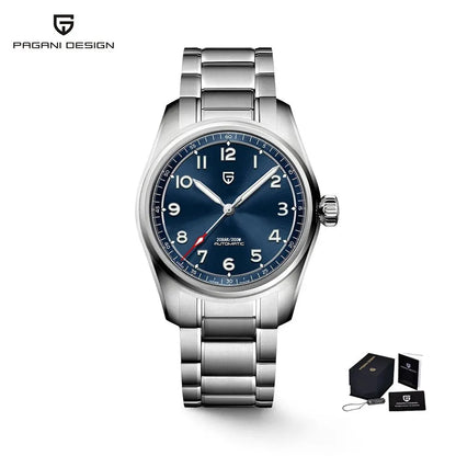 PAGANI Design 2026 New Men Automatic Mechanical Watch NH35A Sapphire Glass Stainless Steel Waterproof 200m Reloj Hombre