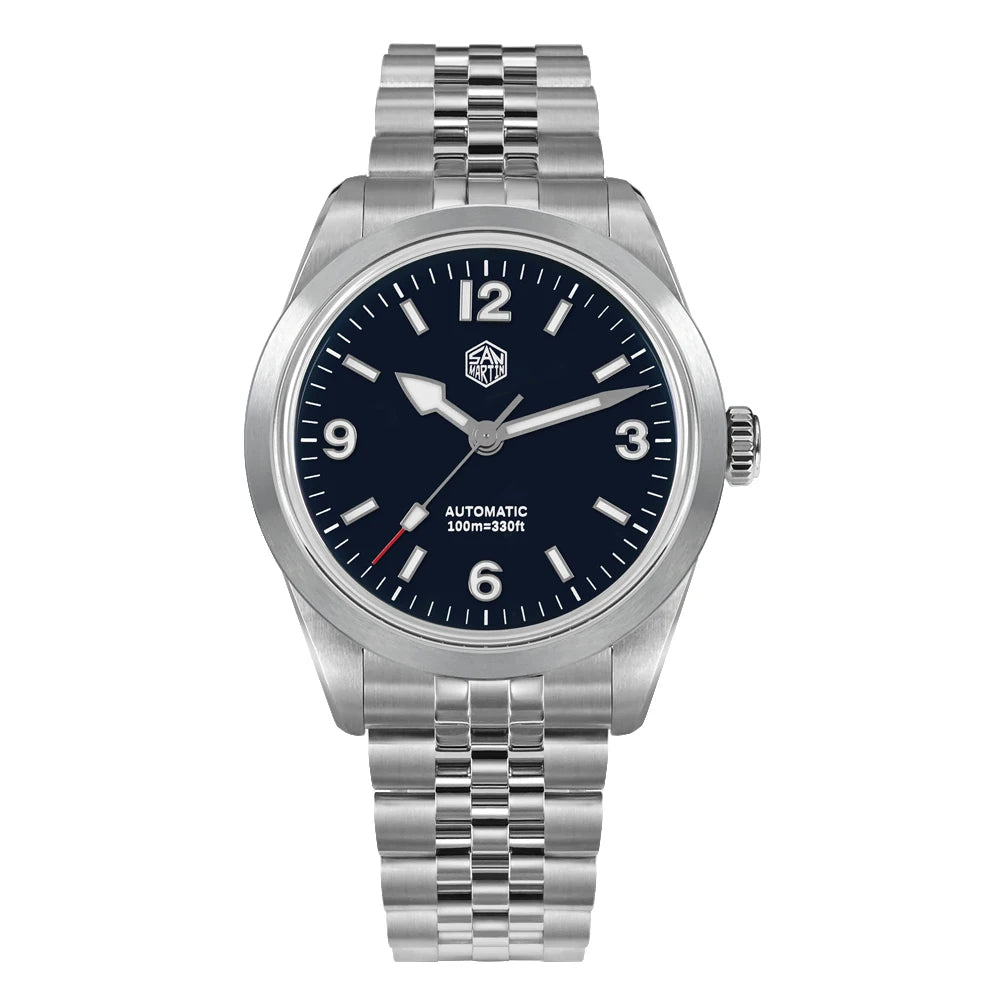 San Martin SN0107G-B Watch Wristwatch Luxury