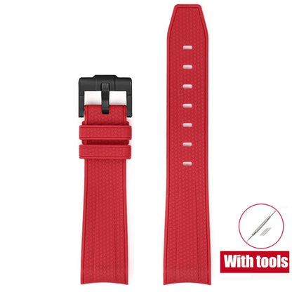 Rubber Watchband for Swatch X Omega Joint MoonSwatch Waterproof Sport 20mm Watch Strap Silicone Curved End Band for Men Women