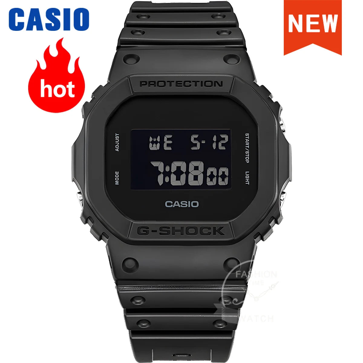 Casio g-shock watch for men top luxury set military digital watch reloj casio hombre DW-5600UBB-1