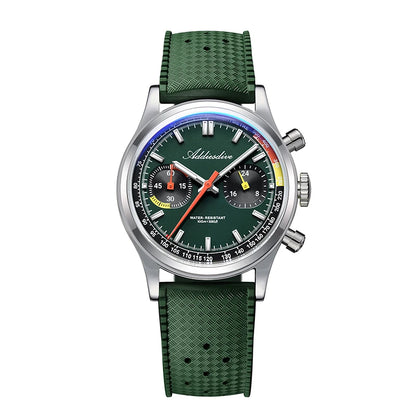 ChronoState ADDIESDIVE VK64 – 38MM Chronograph Watch | BGW9 Luminous 100M Waterproof Quartz Watch