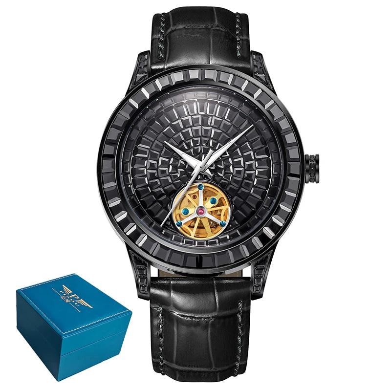 PINDU  P5037 Luxury  Watches Design High Mechanical Fashion