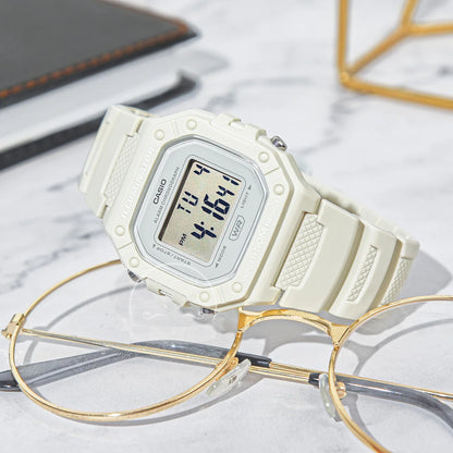 Casio watch top luxury set military digital watch relogio free shipping  W-218HC-8A