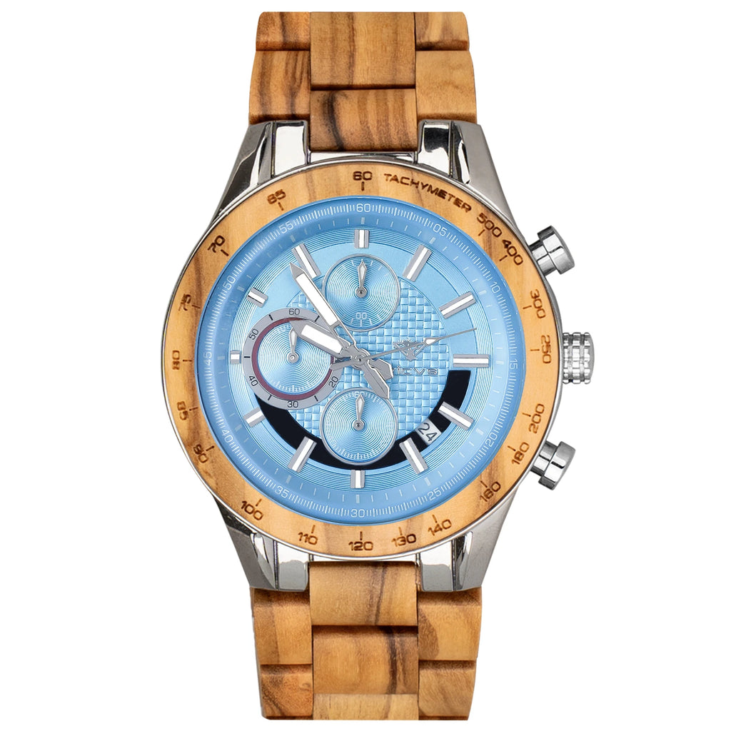 Bobo Bird Chronograph Quartz Watch
