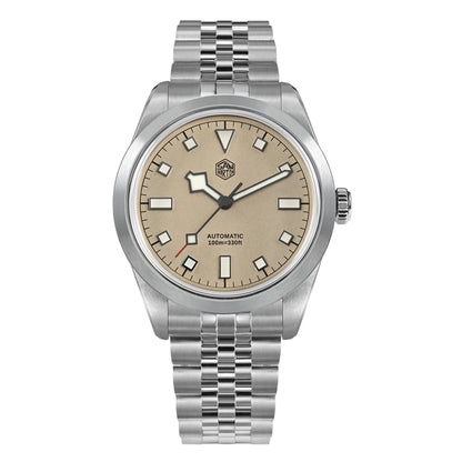 San Martin SN0107G-B Watch Wristwatch Luxury