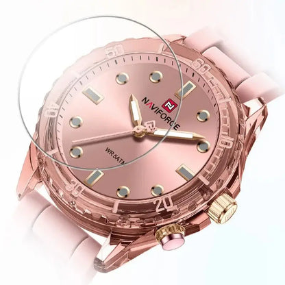 NAVIFORCE NF7115 Elegant Waterproof Lightweight tylish watch, casual watch