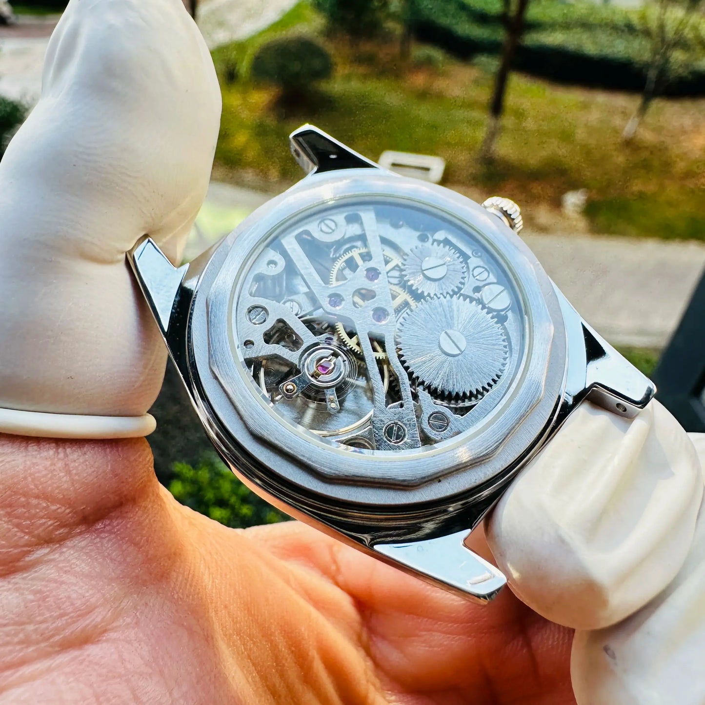 ChronoState PHANTOM 7120 – 36MM Hand-Wind Mechanical Watch | Bauhaus Waterproof Men’s Watch